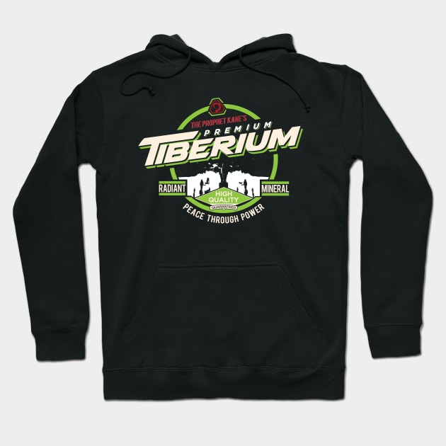 Tiberium - Nod (Green) Hoodie by Exterminatus